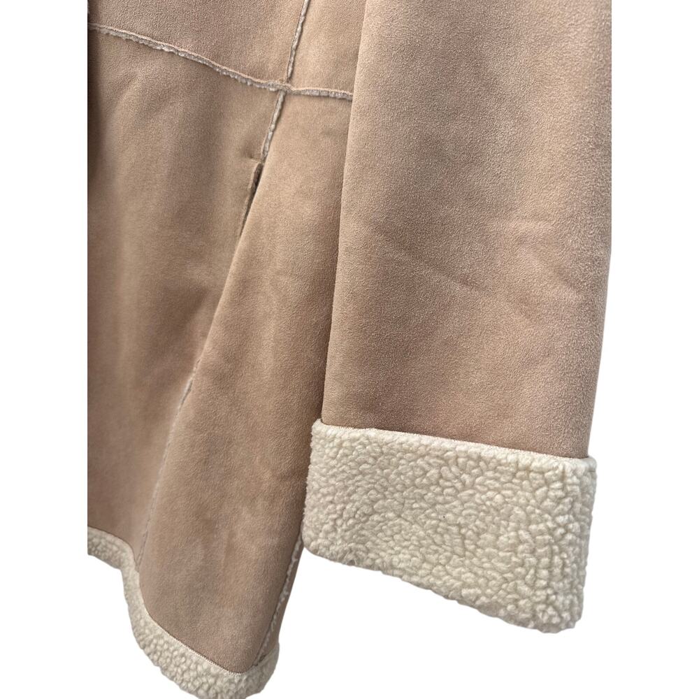 Weatherproof Garment Company Faux Suede/Shearling Coat - Picture 4 of 8